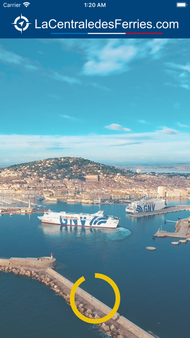 Ferries Screenshot
