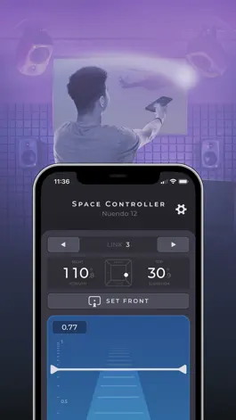 Game screenshot Space Controller OSC mod apk