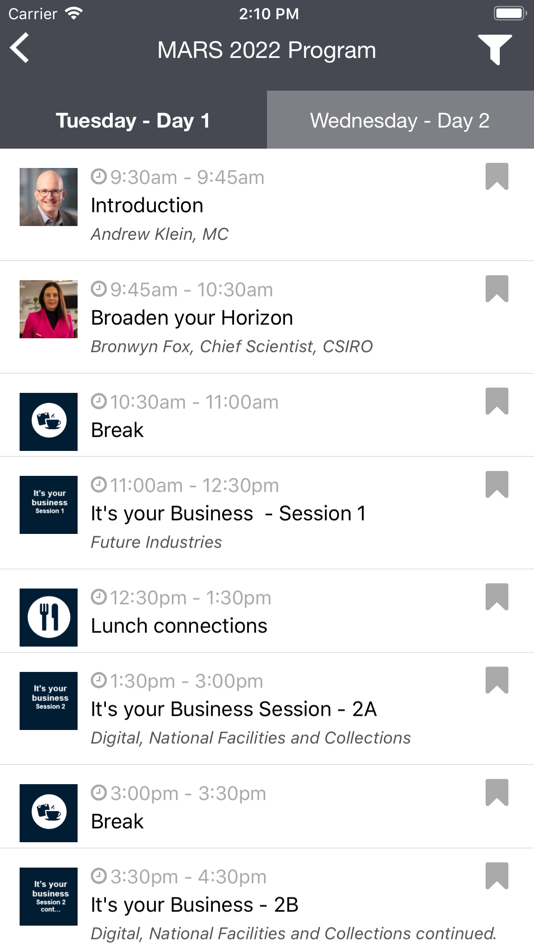 #4. CSIRO events (iOS) 由: CSIRO