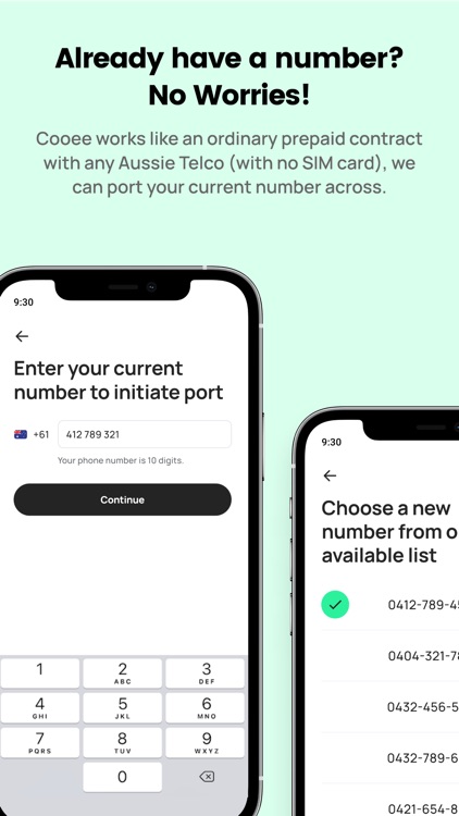 Cooee - Australian Mobile SIM screenshot-4