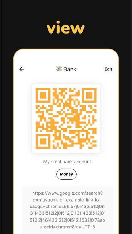 QRamen - Scan, read, save QRs screenshot-3