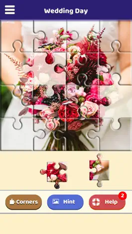 Game screenshot Wedding Day Puzzle apk