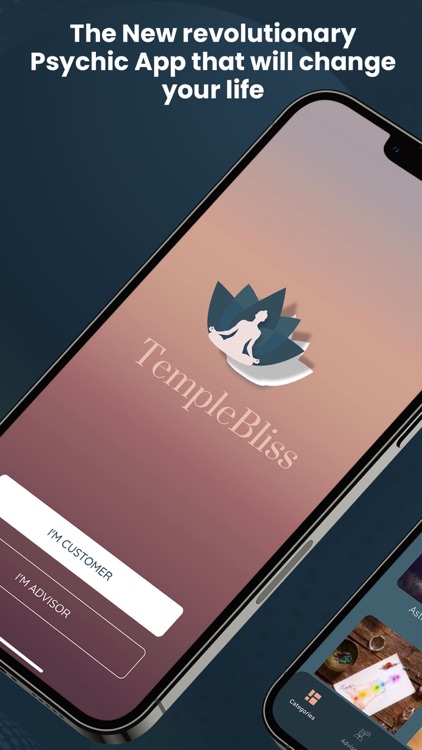 Temple Bliss: Live Psychics screenshot-0