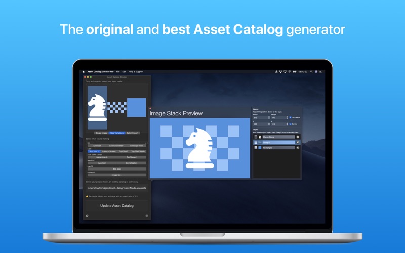 asset catalog creator iphone screenshot 4