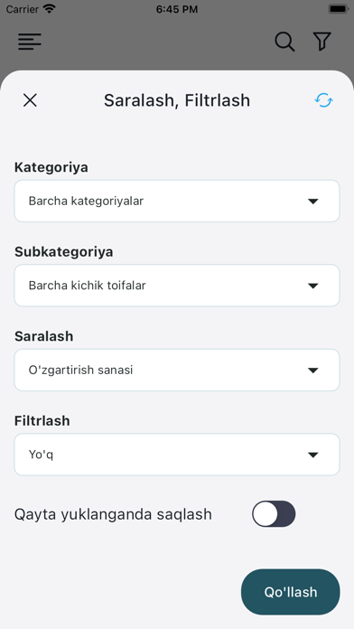 Marvarid Screenshot