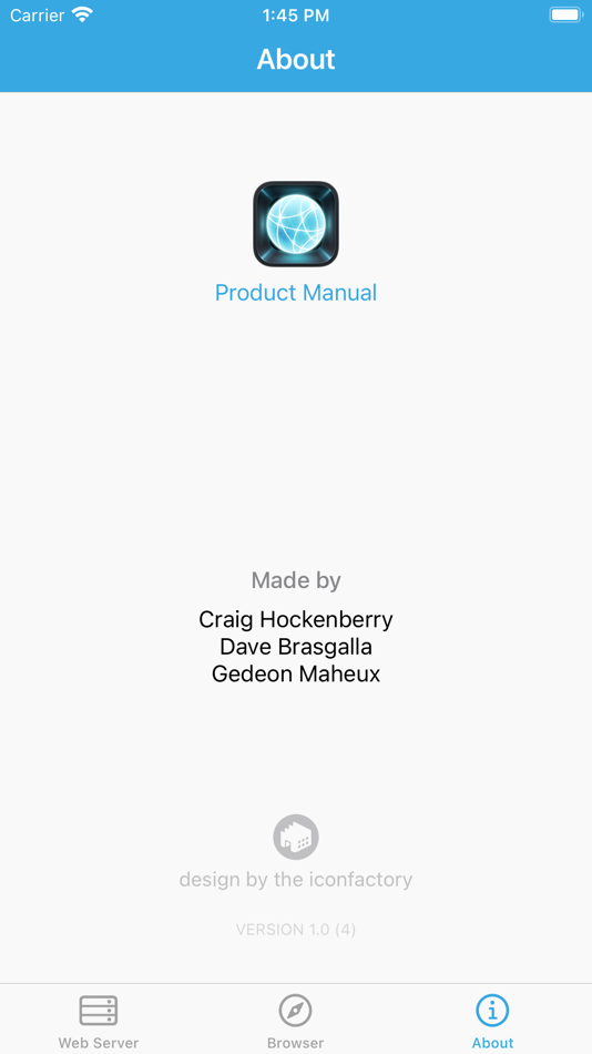 #3. WorldWideWeb – Mobile (iOS) 由: The Iconfactory