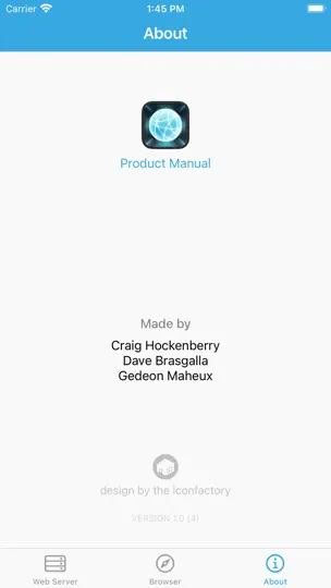 Screenshot von WorldWideWeb – Mobile auf dem iPhone 3