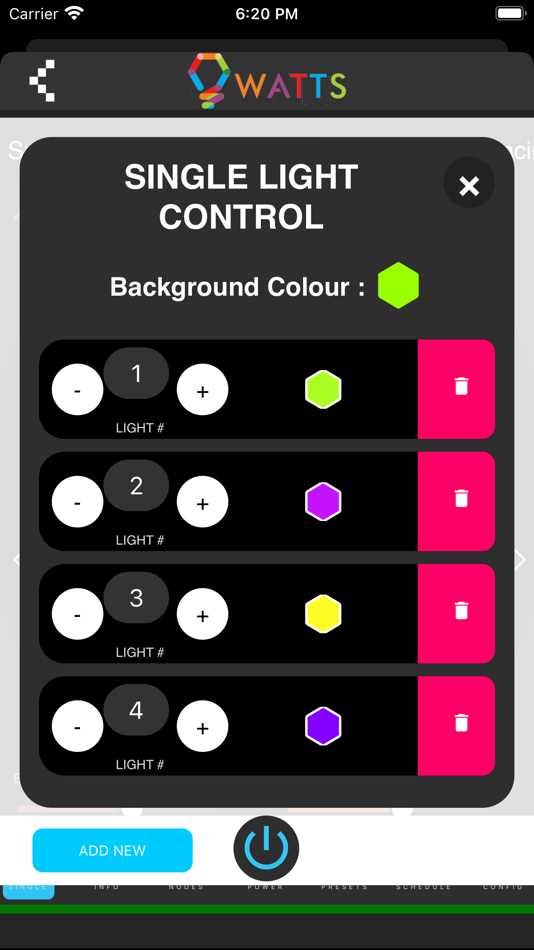 #5. Watts Lights Local Control (iOS) 由: 2301114 Alberta Ltd