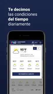 univision 62 austin iphone screenshot 4