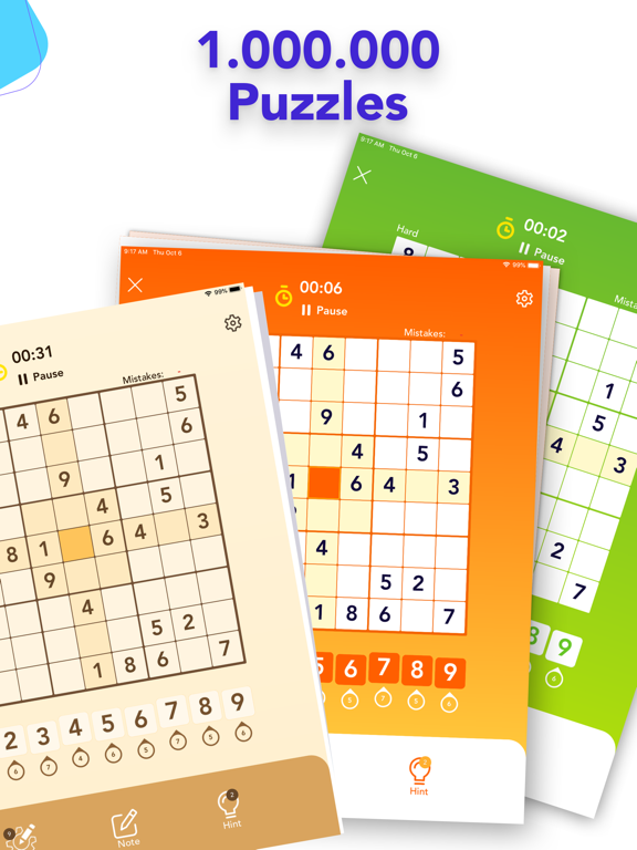 Screenshot #5 pour Sudoku :The Classic Mind Game