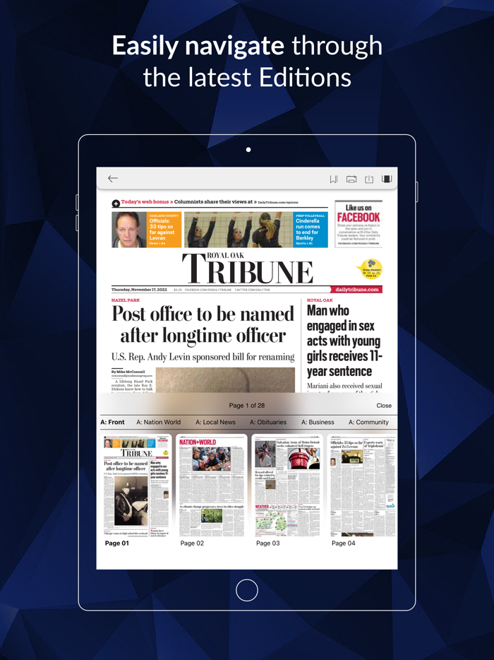 Royal Oak Tribune eEdition