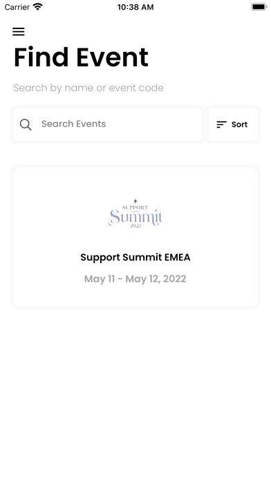 Support Eventsのおすすめ画像2