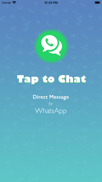 Tap To Chat! Screenshot