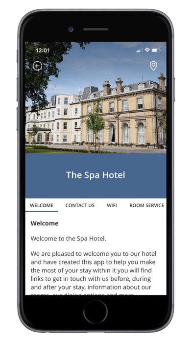 The Spa Hotel Screenshot