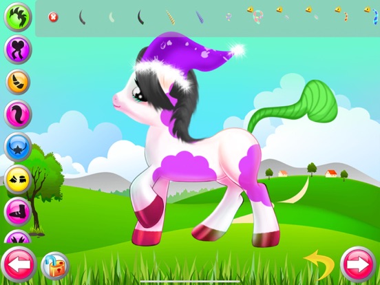 Screenshot #6 pour My Pet Pony Little Dress Up