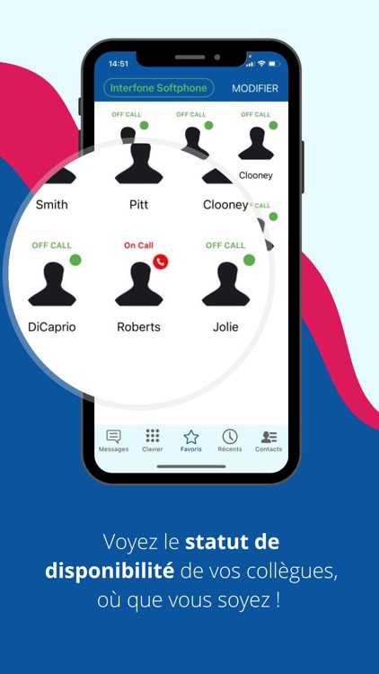 Interfone Softphone screenshot-3