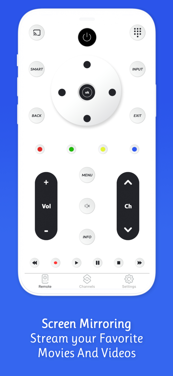 Screen mirroring for TV ™