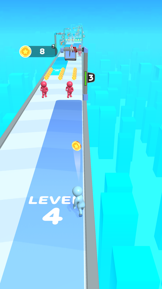 #4. Gun Merge Hero (iOS) By: Elif Arzu Dedekarginoglu