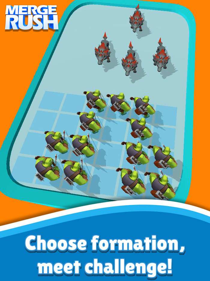 Merge Rush Dragon War