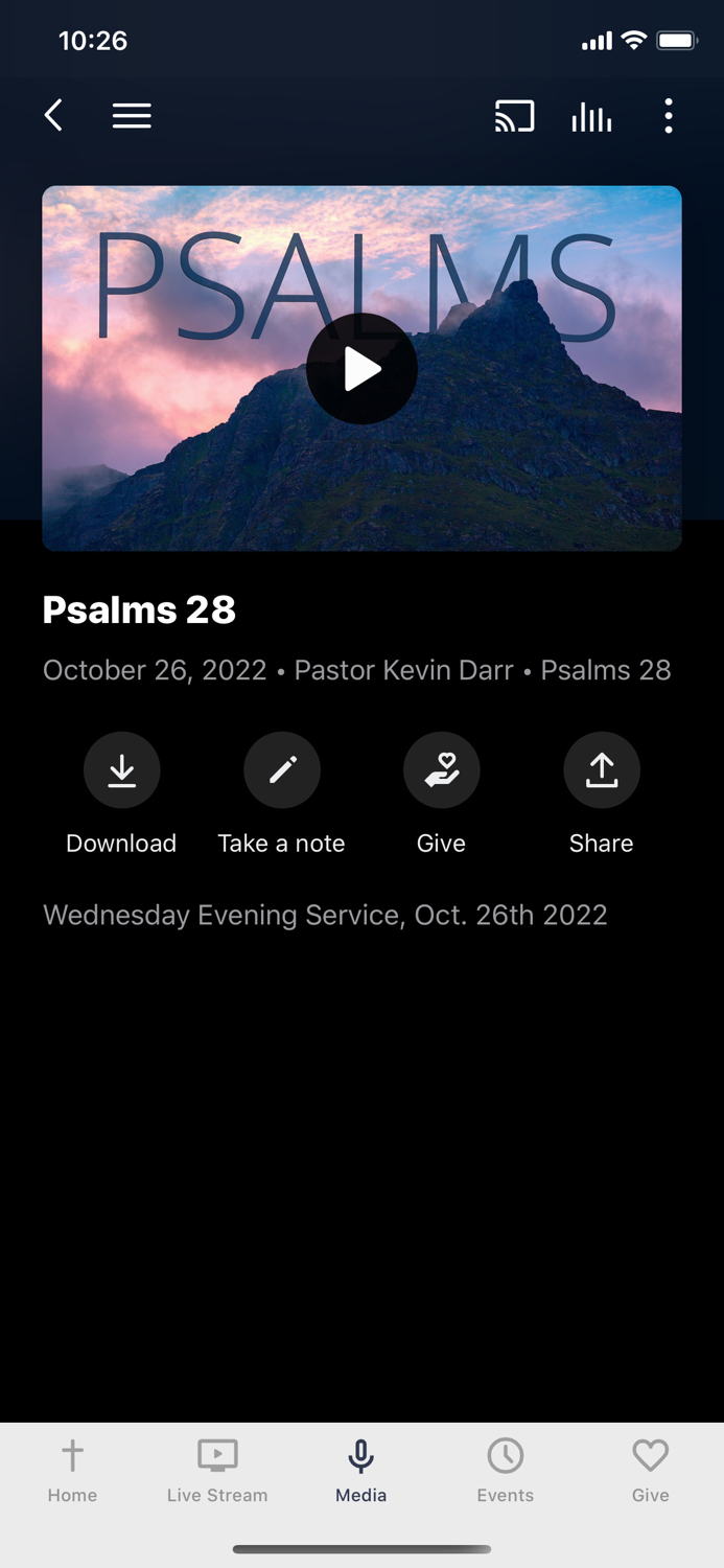 Calvary Chapel Grants Pass