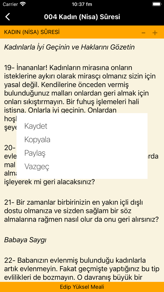 #5. DörtKitap (iOS) 由: Akin Ekici