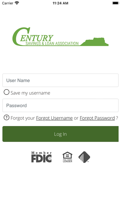 Century Savings & Loan Screenshot