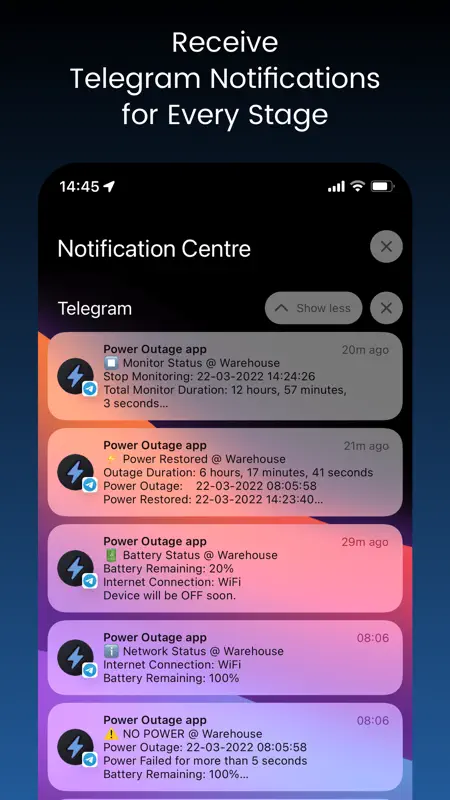Power Outage - Live Monitor screenshot 2 of 7