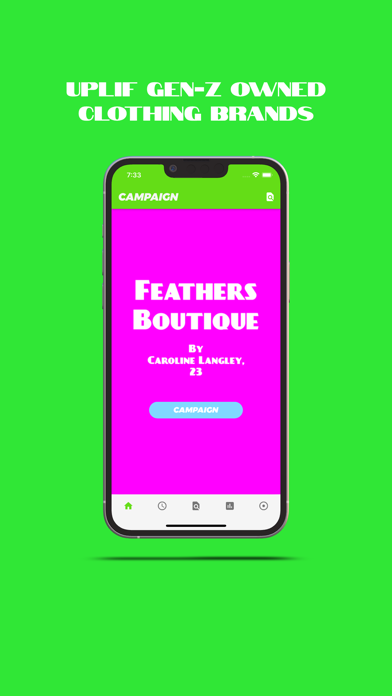 CAMPAIGN Brand Marketing Screenshot
