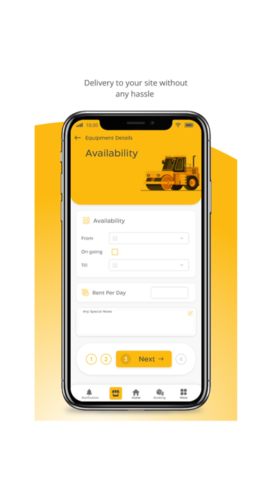 iRentalz Screenshot