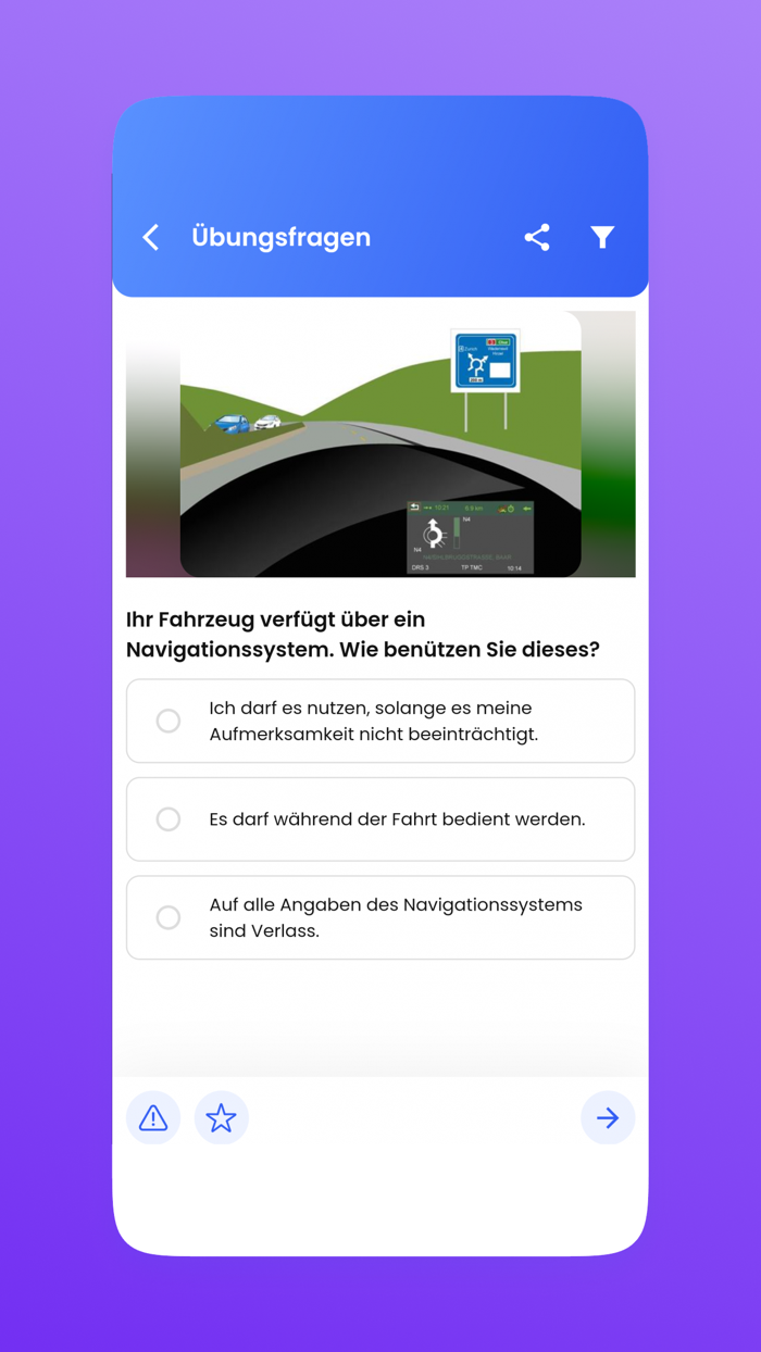 Auto Theorie 2022 Schweiz