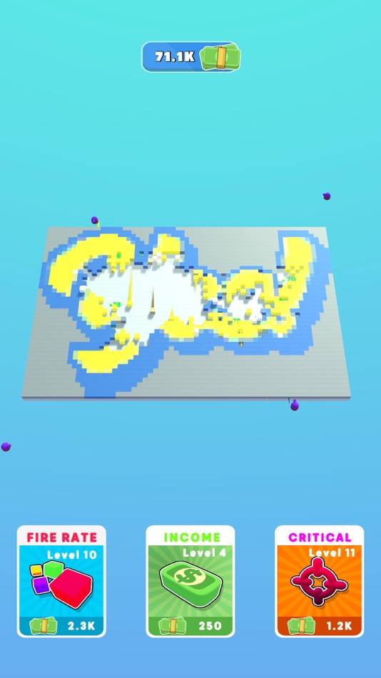 #4. Fill the Pixels (iOS) By: M8 Games