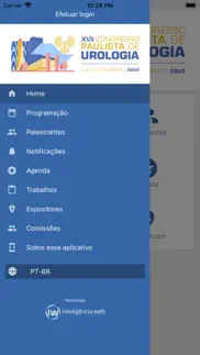 congresso paulista de urologia iphone screenshot 1