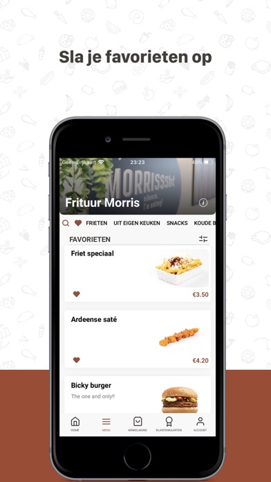 Frituur Morris Screenshot