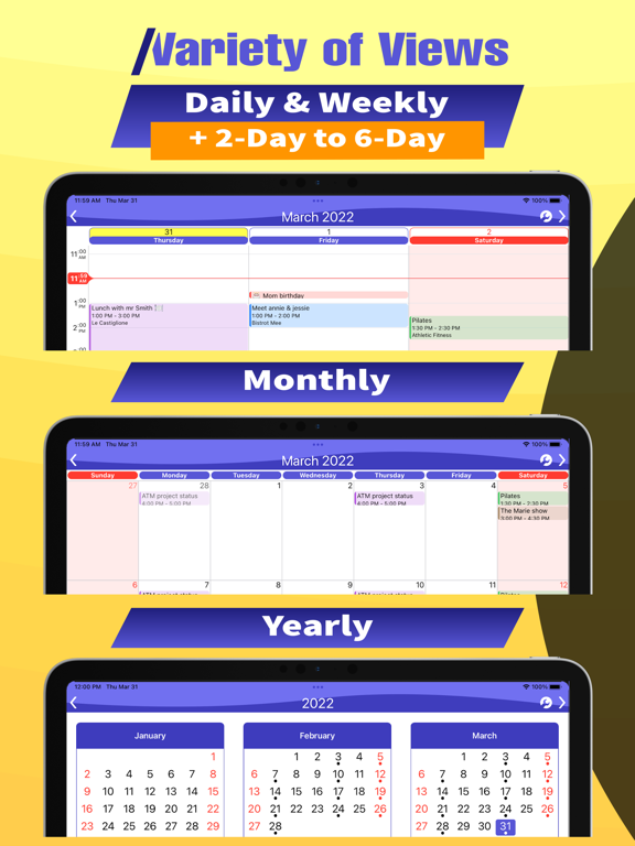 To-Do Calendar: Tasks Planner screenshot 4
