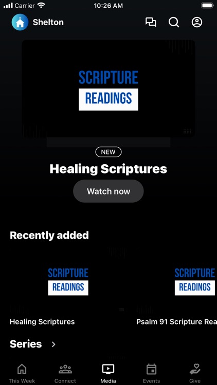 Shelton Baptist Church