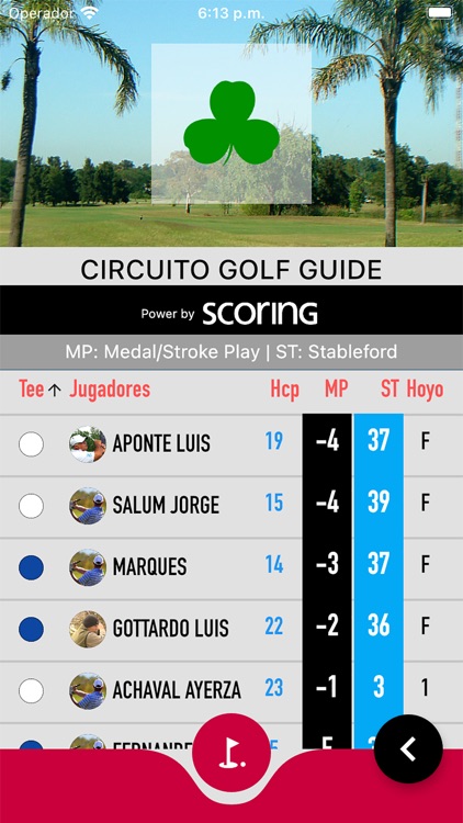 Scoring Pro Golf screenshot-8