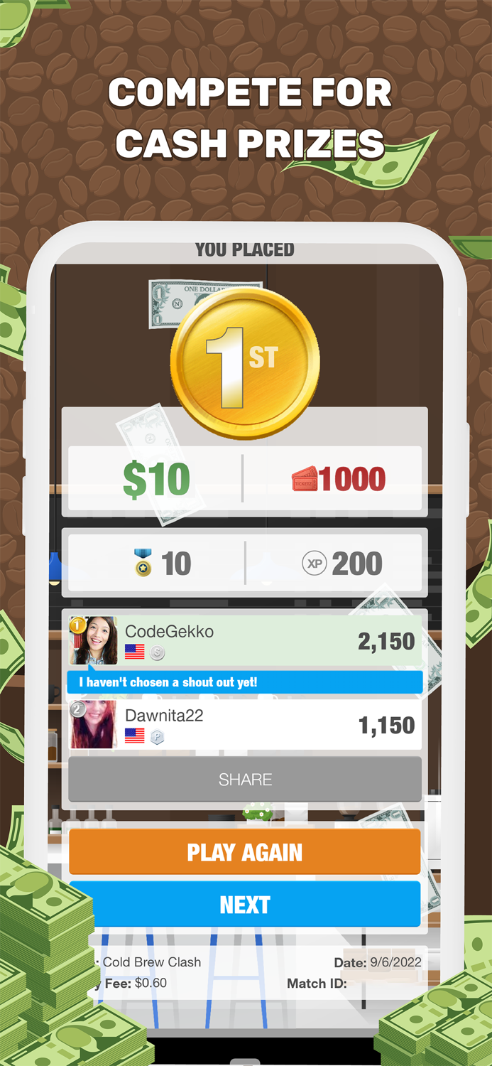 Coffee Fanatic Blackout Bingo