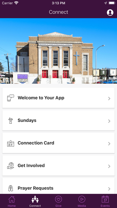 Beloved St. John Evangelistic Screenshot