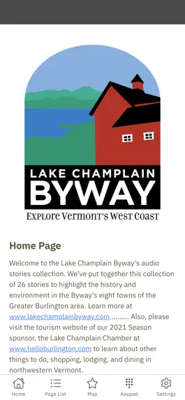 Game screenshot Lake Champlain Byway Audio mod apk