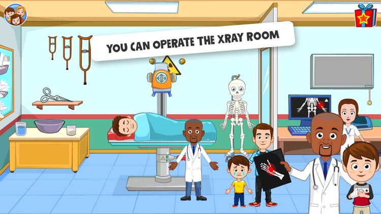 My Town Hospital: Doctor Games screenshot-3
