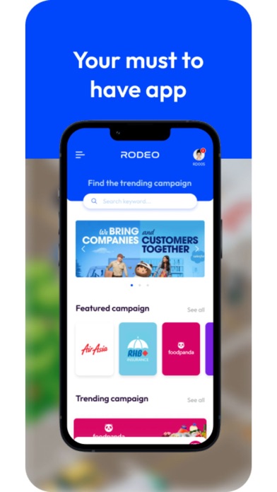 MyRodeo Screenshot