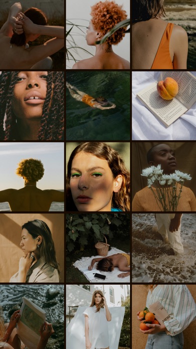 Aesthetic Vintage Photo Editor Screenshot