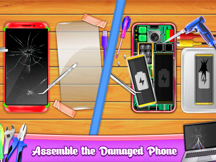 Electronics Repairing Game