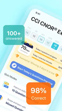 Game screenshot Pass CNOR Exam 2023 apk