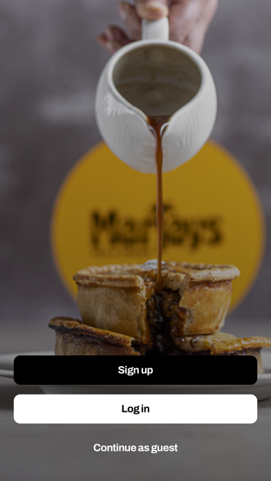 Marjays Pie'n'Mash Screenshot 1 - AppWisp.com