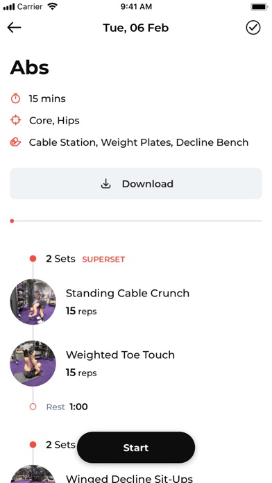 CowabungaFIT Screenshot