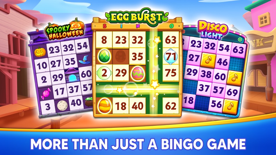 Bingo Holiday - BINGO games - 1.9.74 - (iOS)