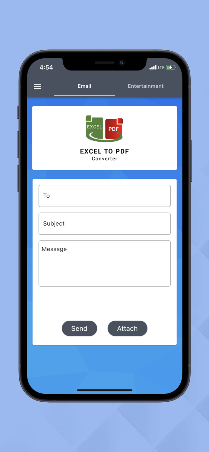 Excel To Pdf Converter