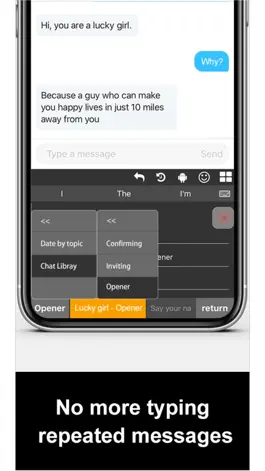 Game screenshot ChatCat apk