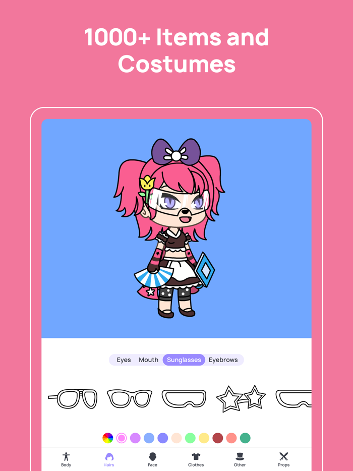 Shimeji Gacha Star Maker